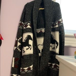 Knitted Cardigan